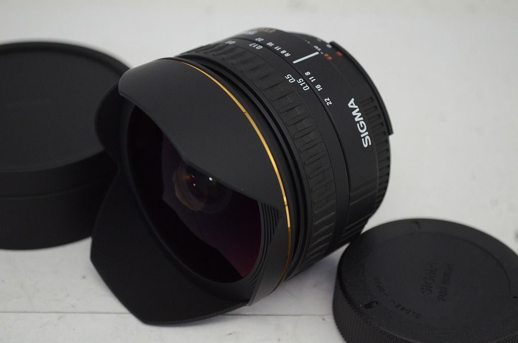 美品 SIGMA シグマ 15mm F2.8 EX DG DIAGONAL FISHEYE Nikon ニコン F