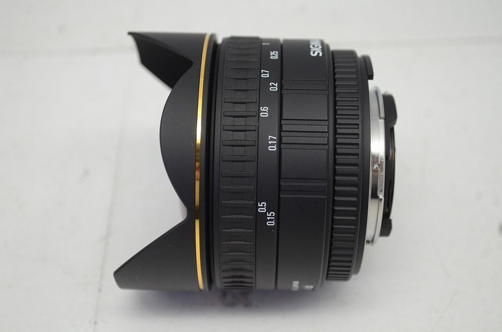 美品 SIGMA シグマ 15mm F2.8 EX DG DIAGONAL FISHEYE Nikon ニコン F