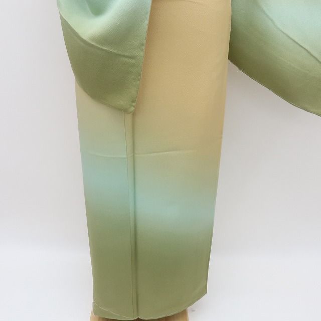  六花-RIKKA- 正絹 仕付け糸付 トールサイズ 付下げ 着物 A 4085 訪問着 付け下げ 着物