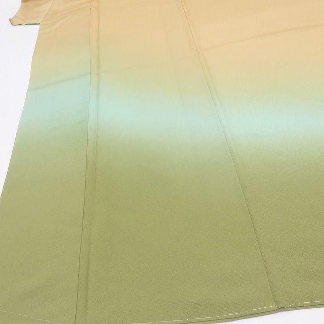 六花-RIKKA- 正絹 仕付け糸付 トールサイズ 付下げ 着物 A 4085