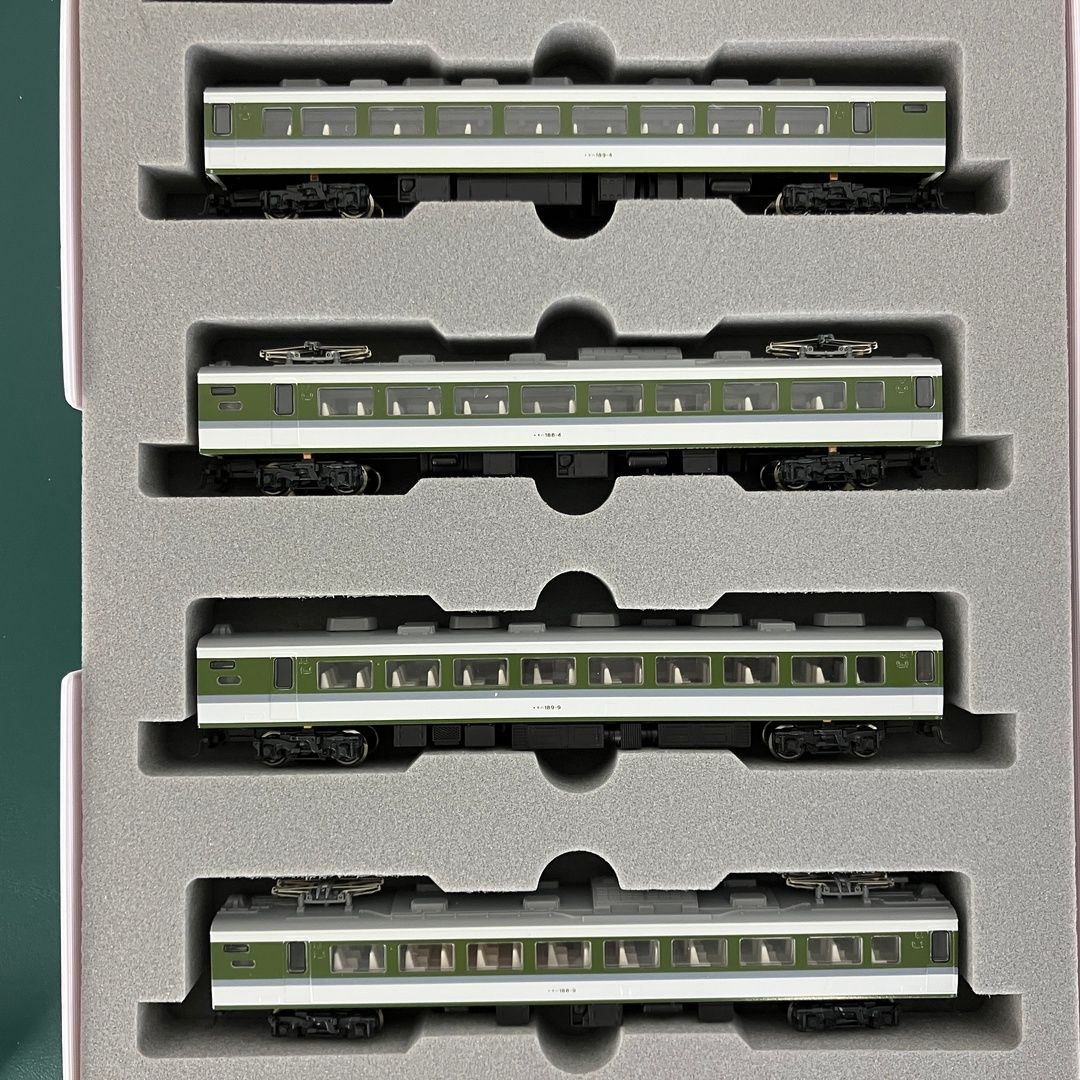 KATO 10-248 189系 グレードアップあさま 増結 4両セット 鉄道模型 N