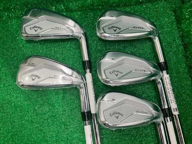 930 アイアンセット キャロウェイ ELYTE X neo JP 5本セット S 28 和歌山