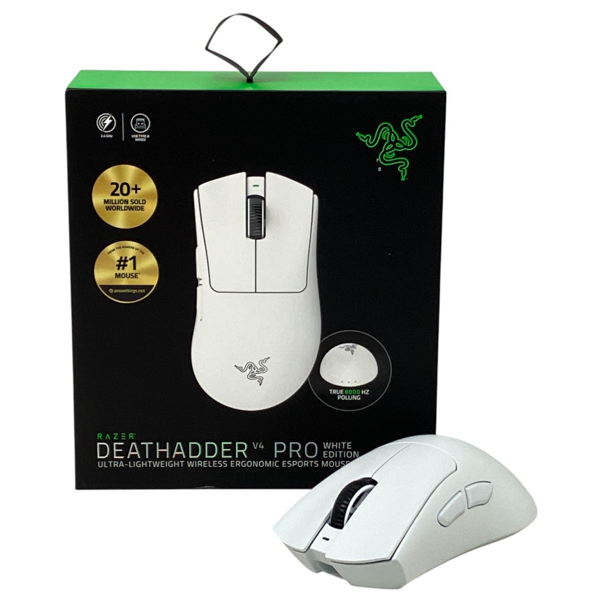 RAZER RZ 01-0533 V 4 PRO ワイヤレス ゲーミングマウス PC