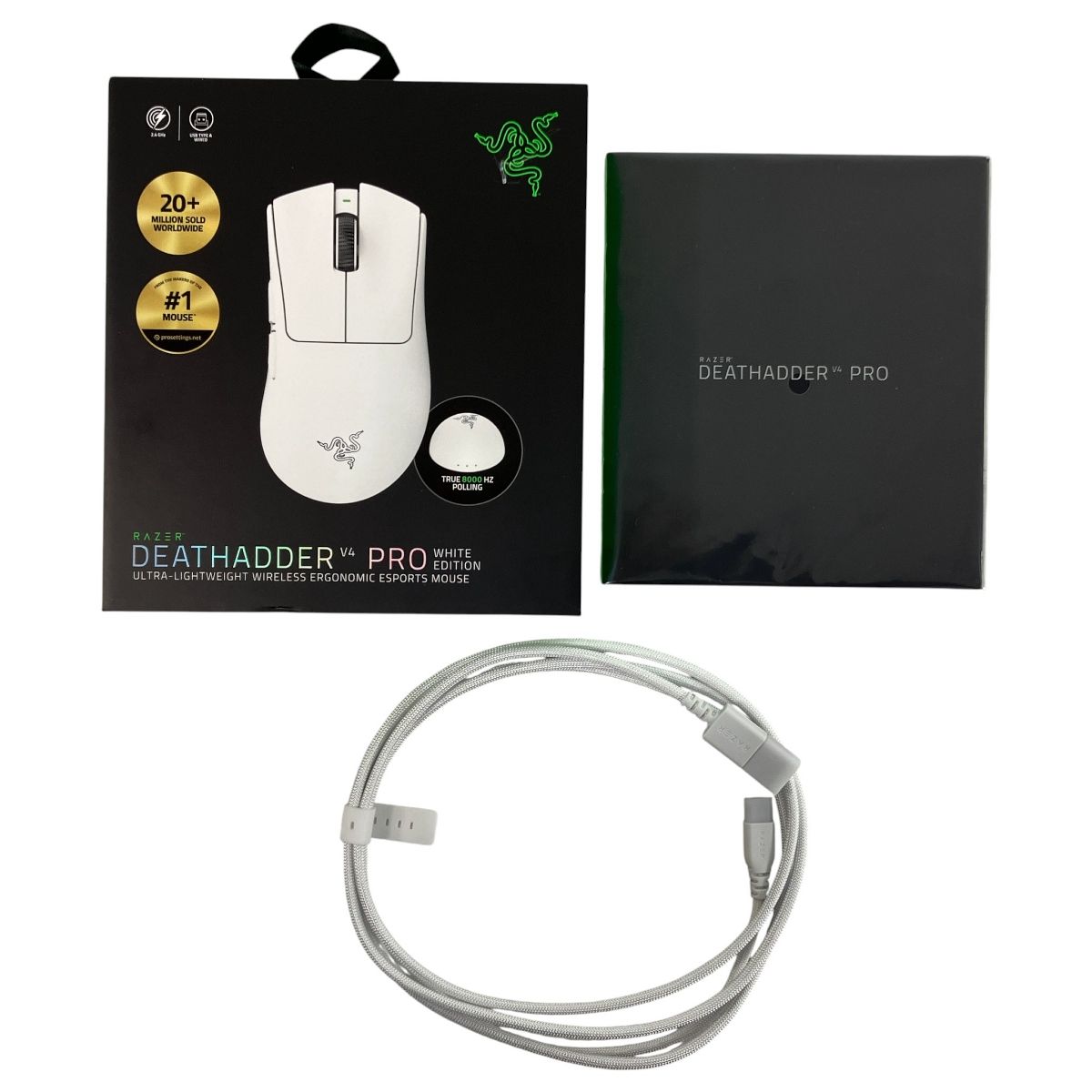 RAZER RZ 01-0533 V 4 PRO ワイヤレス ゲーミングマウス PC