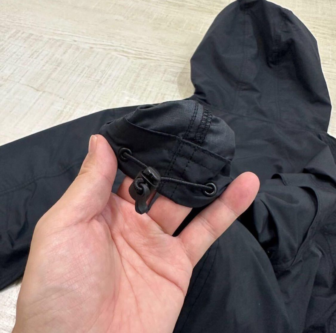 24ss 2024 新品 everyone エブリワン COMPACT ANORAK コンパクト