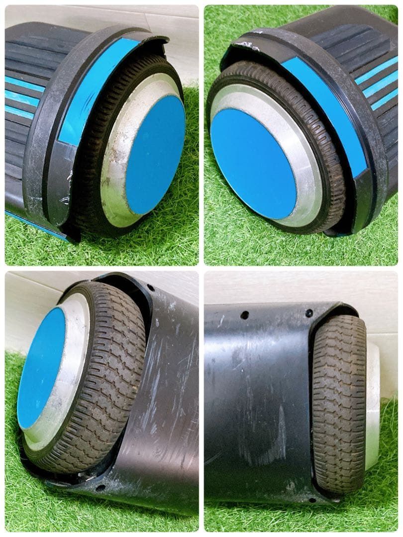 Kintone キントーン ミニセグウェイ 2輪バランススクーター 工場 楽天