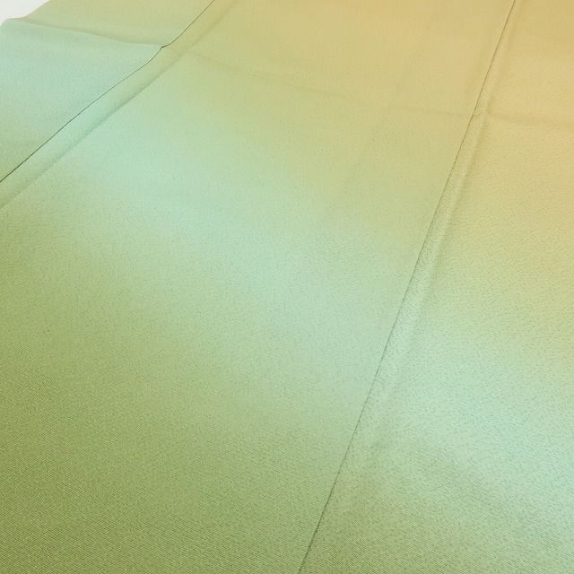 正絹 仕付け糸付