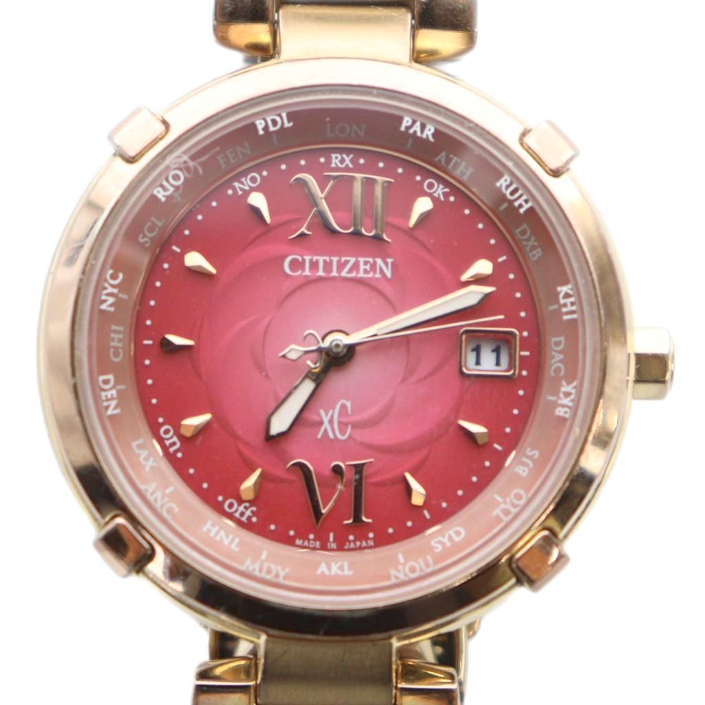 シチズン CITIZEN クロスシー EC1062-53W 腕時計 ウォッチ エコ