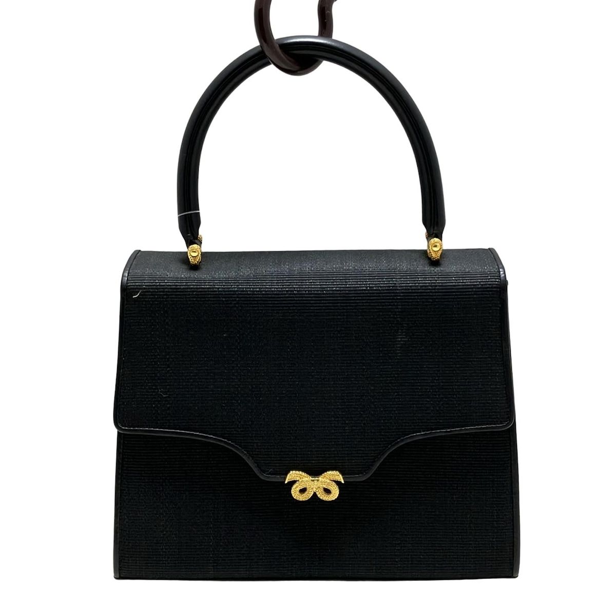 comtesse(コンテス) ハンドバッグ - 黒 レザー - メルカリ