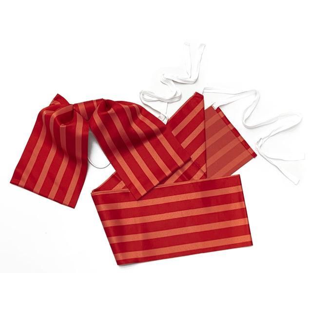  子供着物ジュニア着物セット H Lブランド 女の子用 小紋柄着物 帯セット 合繊 水色 桜に麻の葉風 着物 着物ドレス 着物 浴衣 和小物