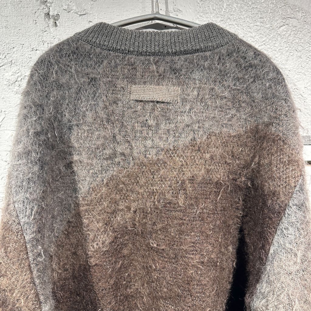ssstein. シュタイン 25SS GRADATION MOHAIR KNIT CARDIGAN モヘア