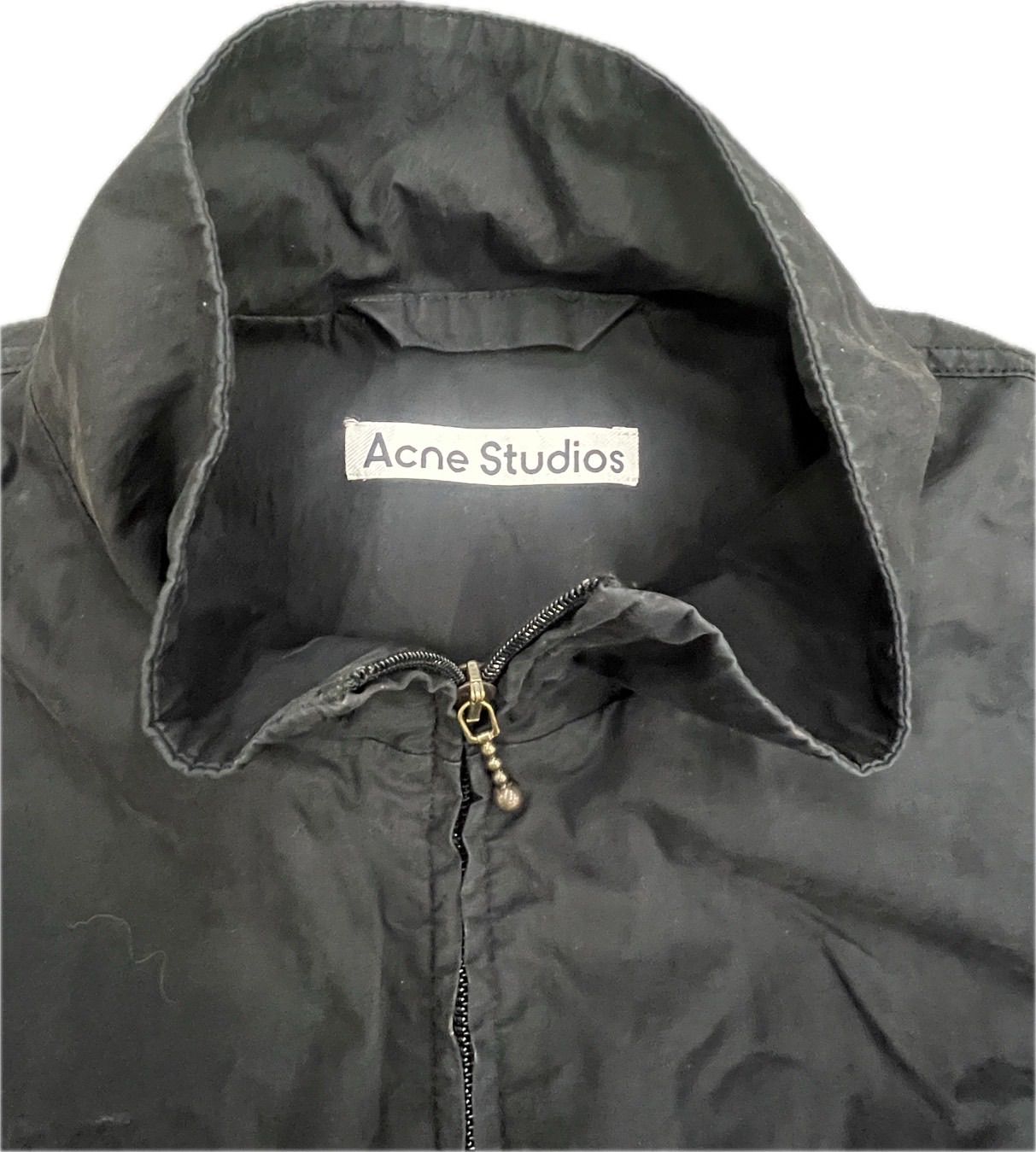 ◾️Acne Studios／アクネステュディオズ】ナイロン ジップブルゾン