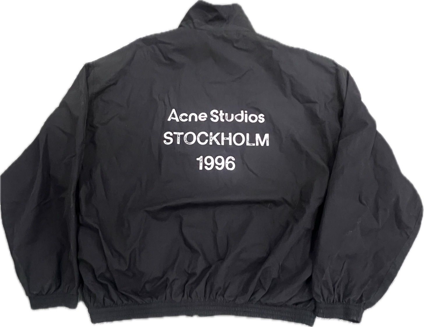 ◾️Acne Studios／アクネステュディオズ】ナイロン ジップブルゾン