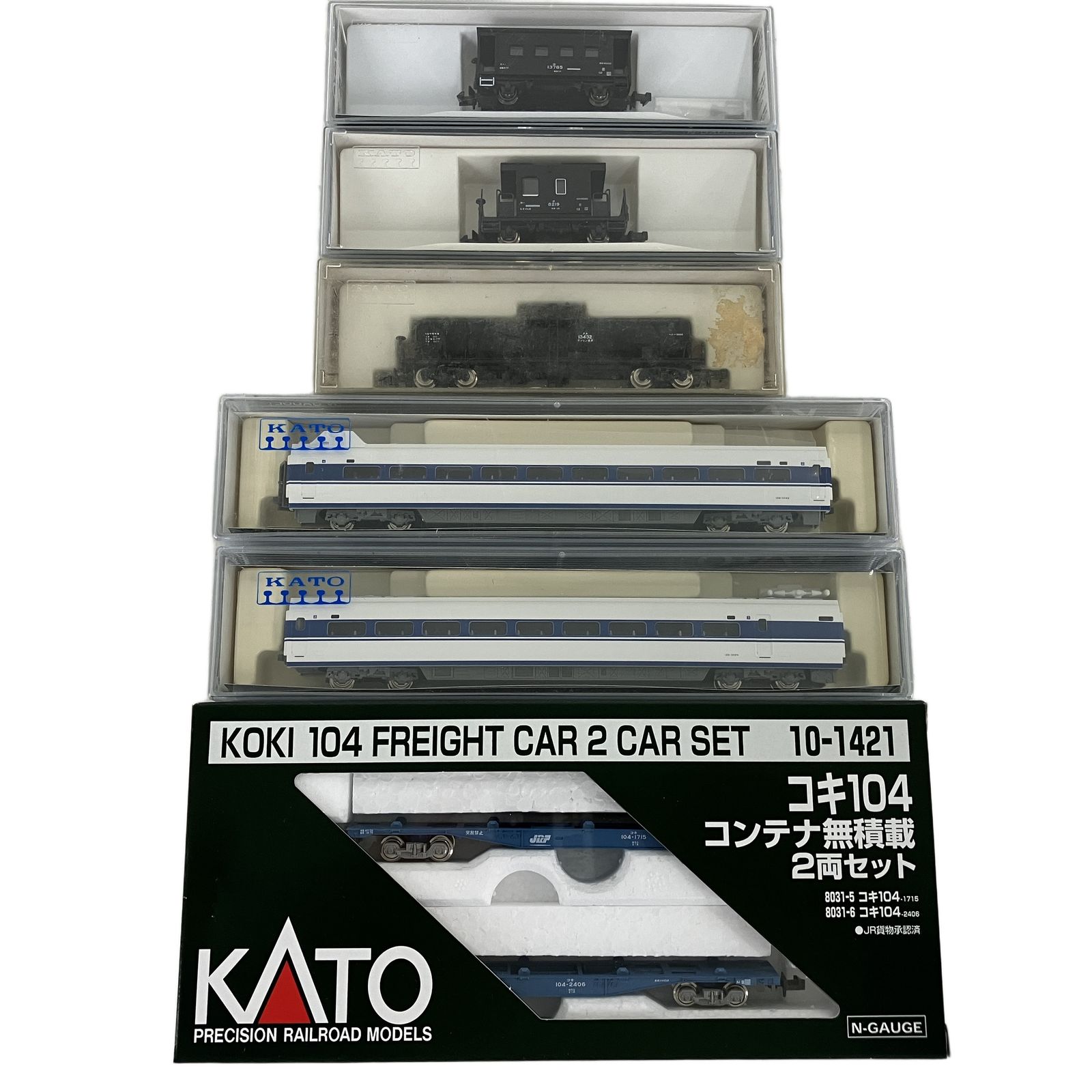 KATO 詳細不明 7両セット 鉄道模型 N 中古 Y10669567 - メルカリ