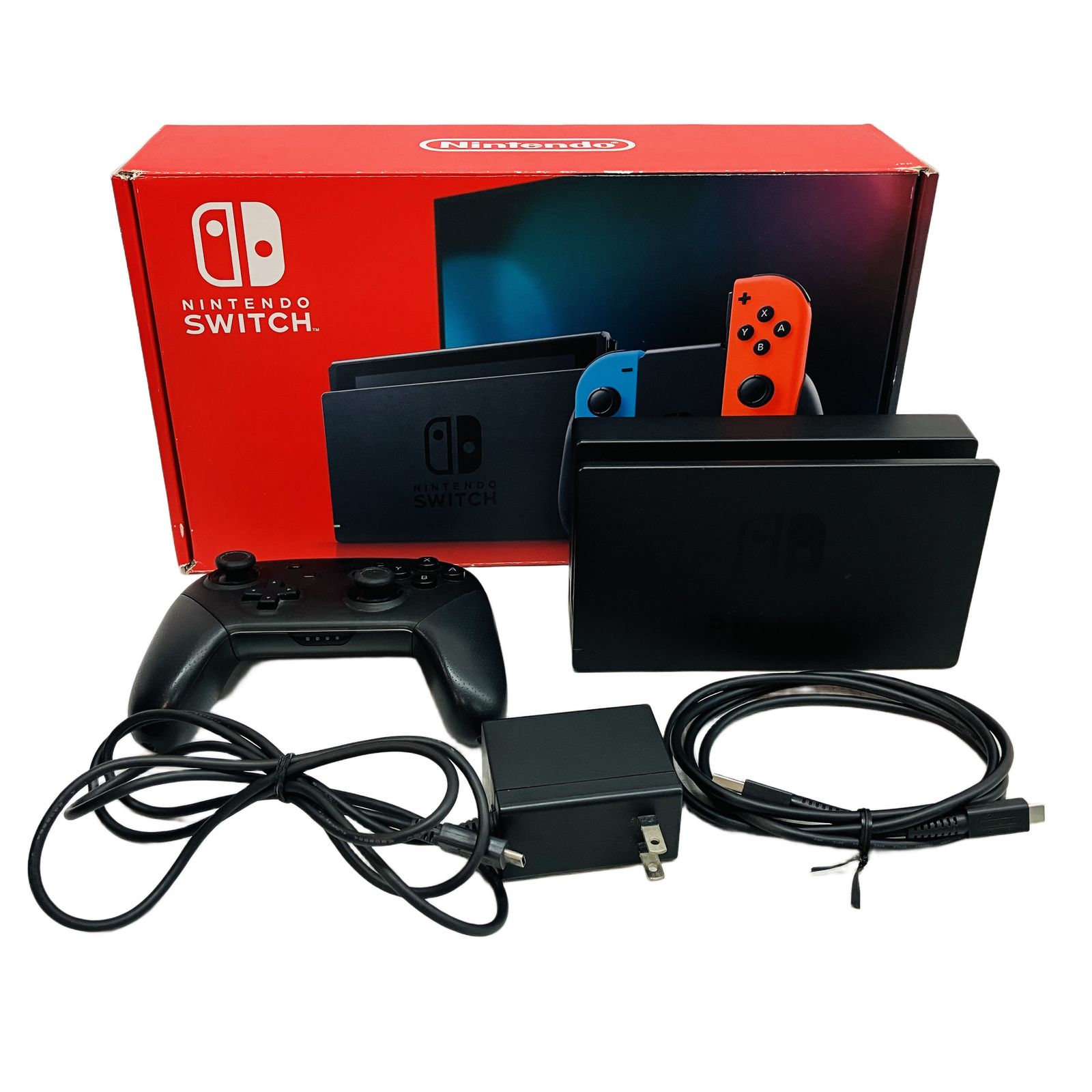 Nintendo Switch HAC-001 SDカード・コントローラー付き Nintendo Switch HAC-001 家庭用ゲーム機 / HAC-013 プロ