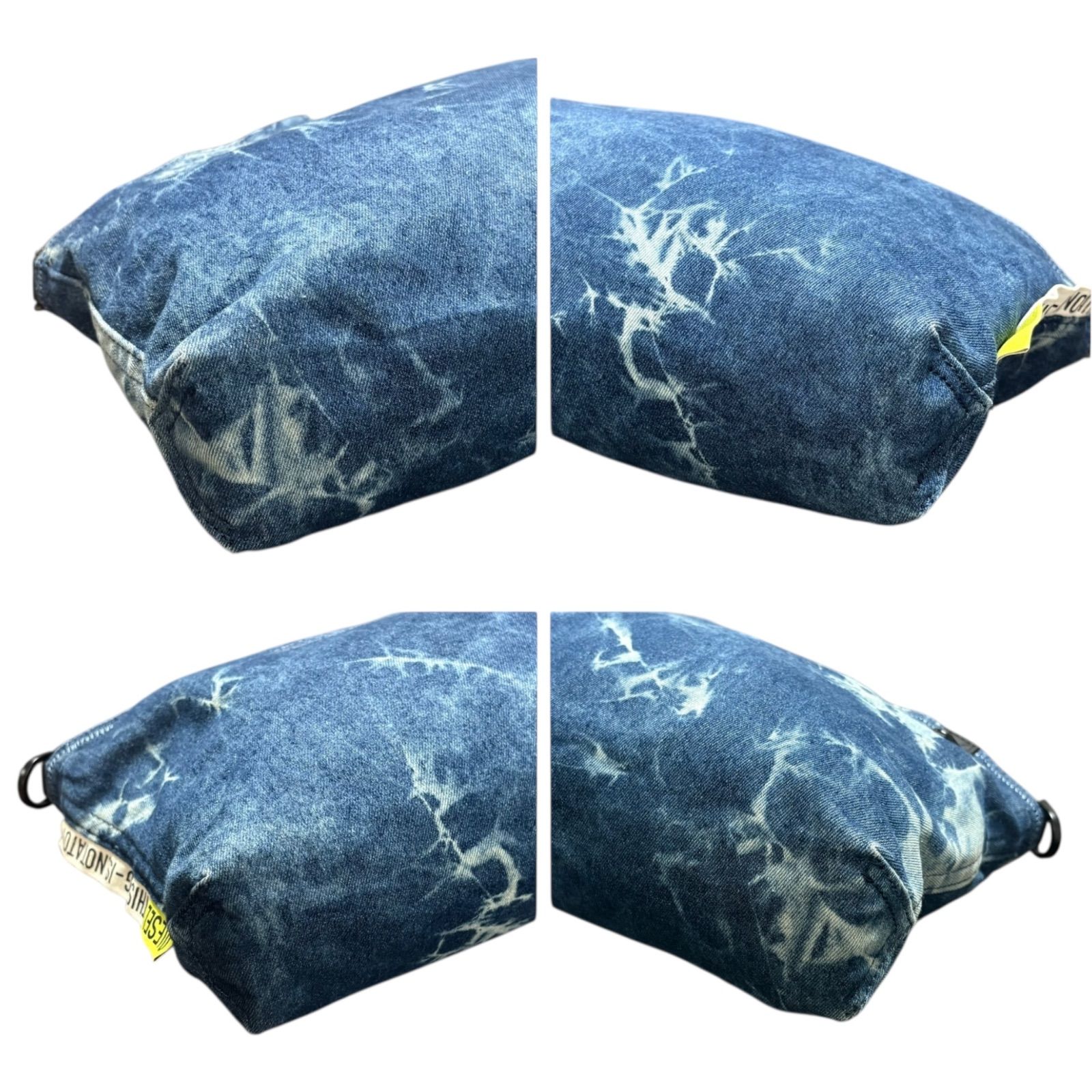 ディーゼル DIESEL デニム ハンドバッグ ショルダーバッグ 2WAY denim