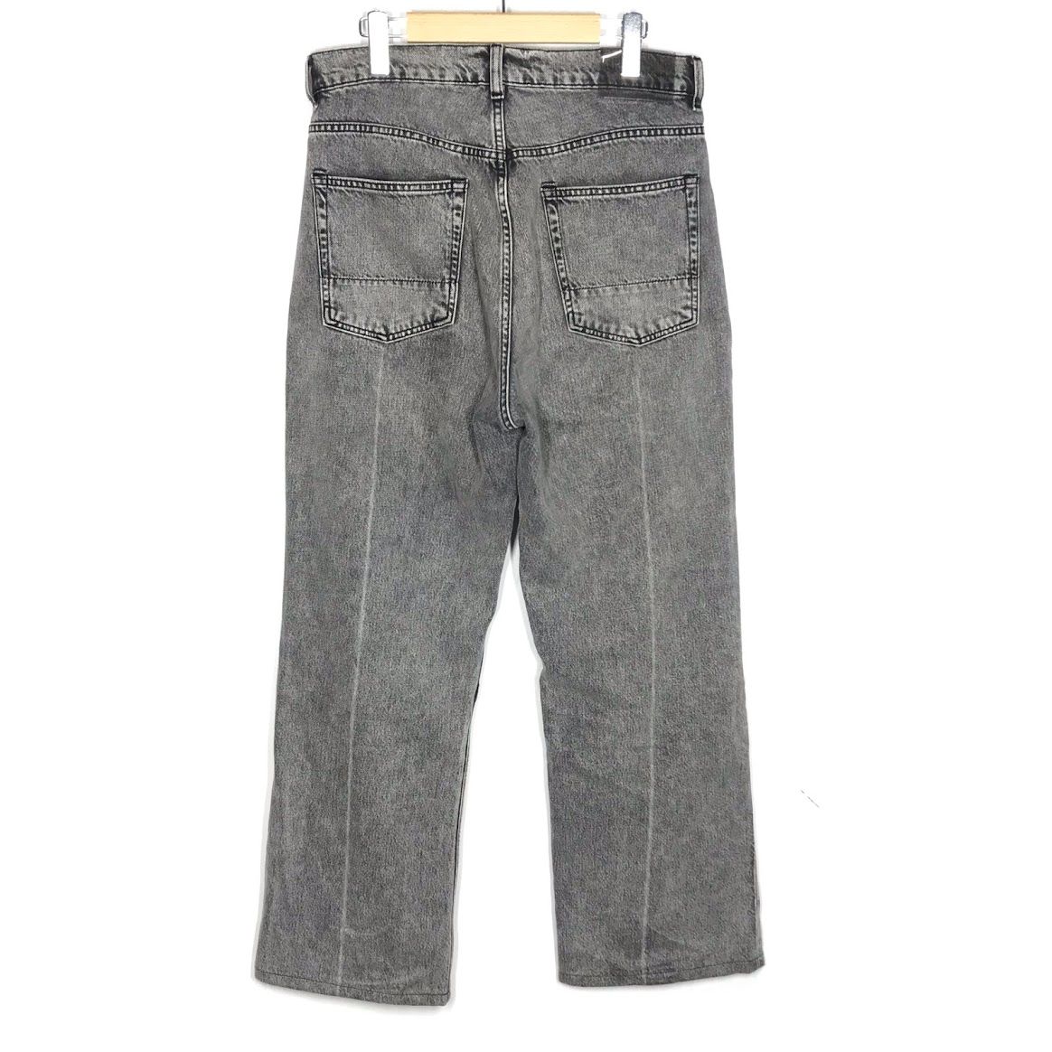 Our Legacy アワーレガシー デニムパンツ THIRD CUT Superbleach Black Denim 2205 TB 23 SS グレー サイズ 30 107