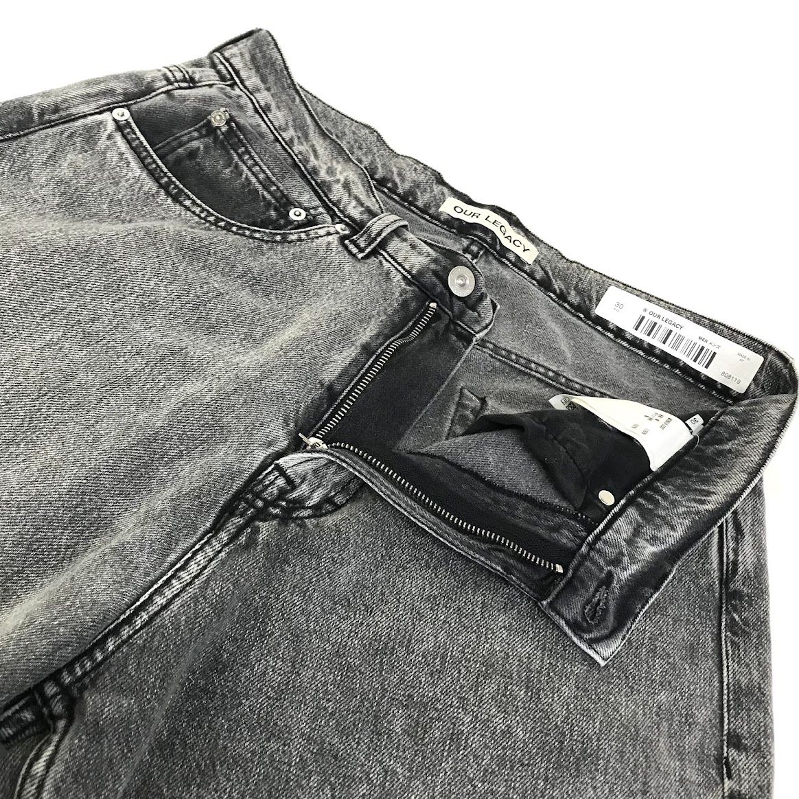 倉吉店】 中古 Our Legacy | アワーレガシー デニムパンツ THIRD CUT