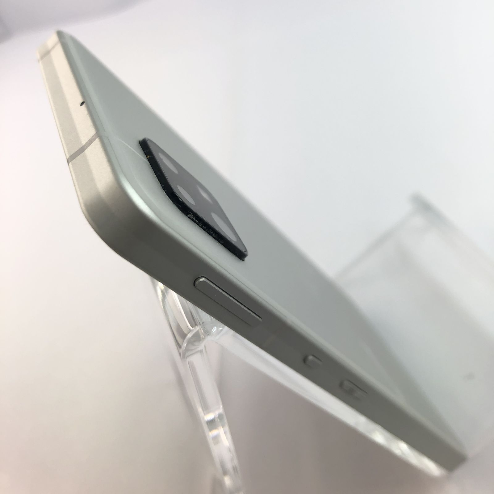 【キズあり品】SH-54B/AQUOS sense6/356655111416955 AQUOS sense6 SH-54B Unlocked Phone SIMフリー32196