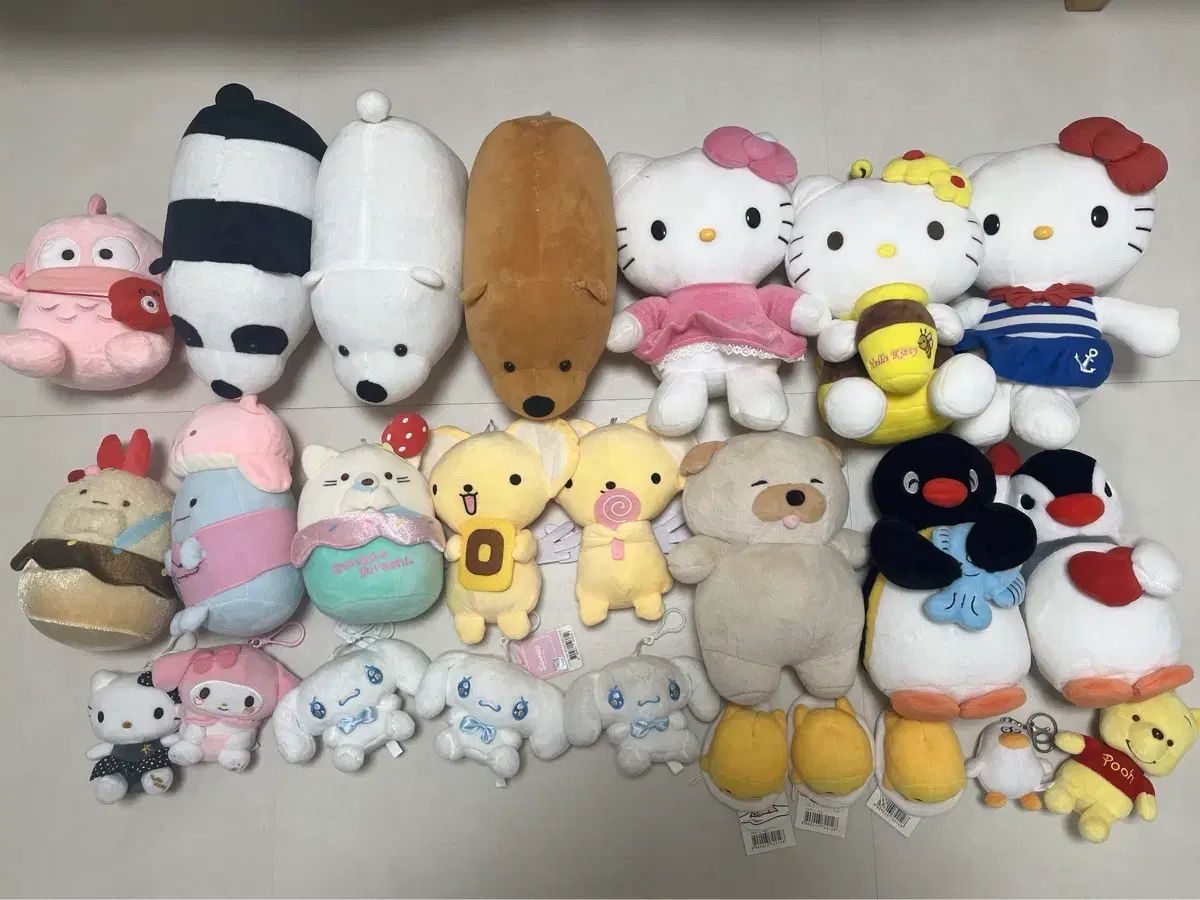 ぬいぐるみ まとめ 出品 - メルカリ