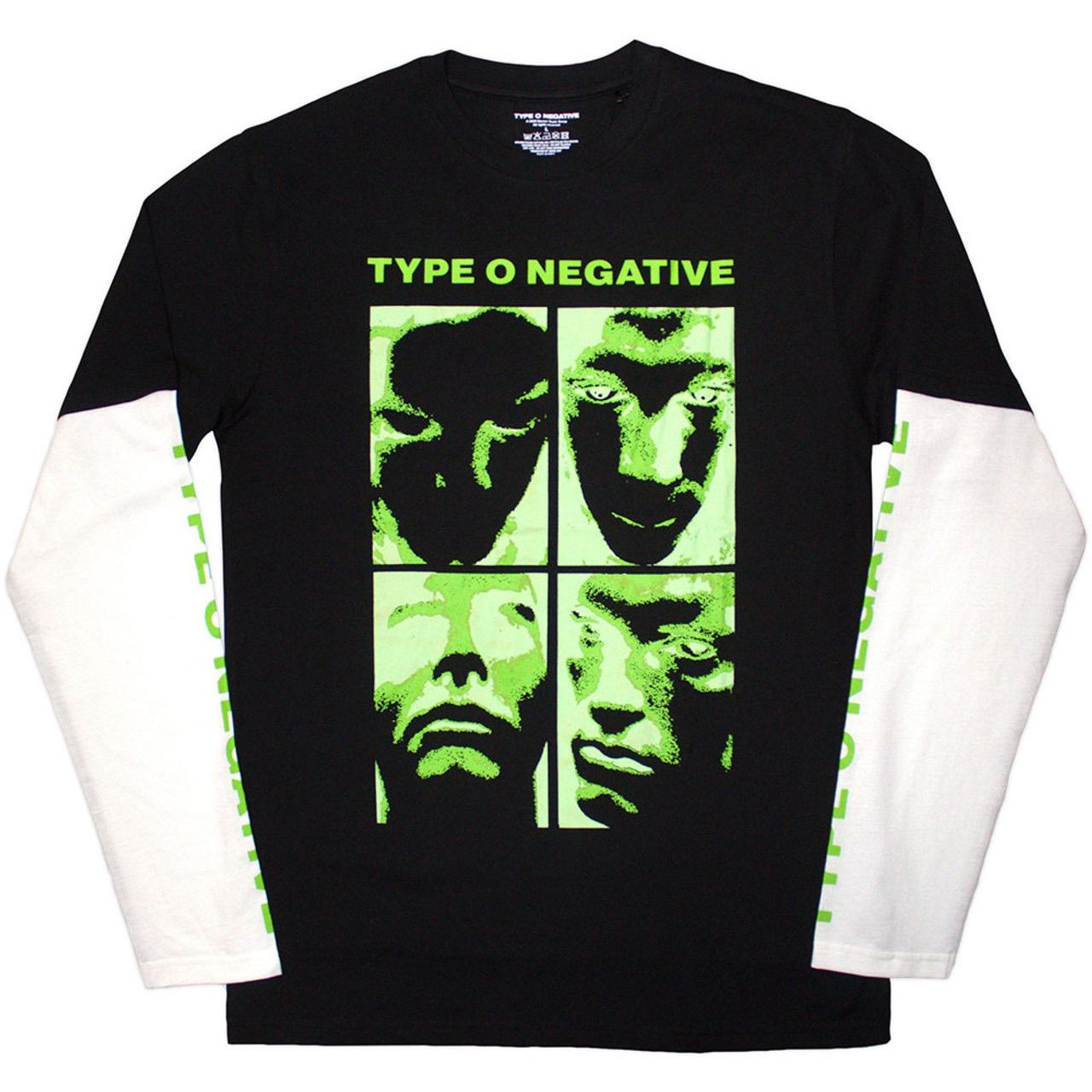 TYPE O NEGATIVE タイプオーネガティブ ロンT バンドTシャツ 長袖