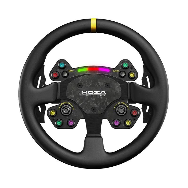 MOZA RS V 2 Steering Wheel ステアリング 25