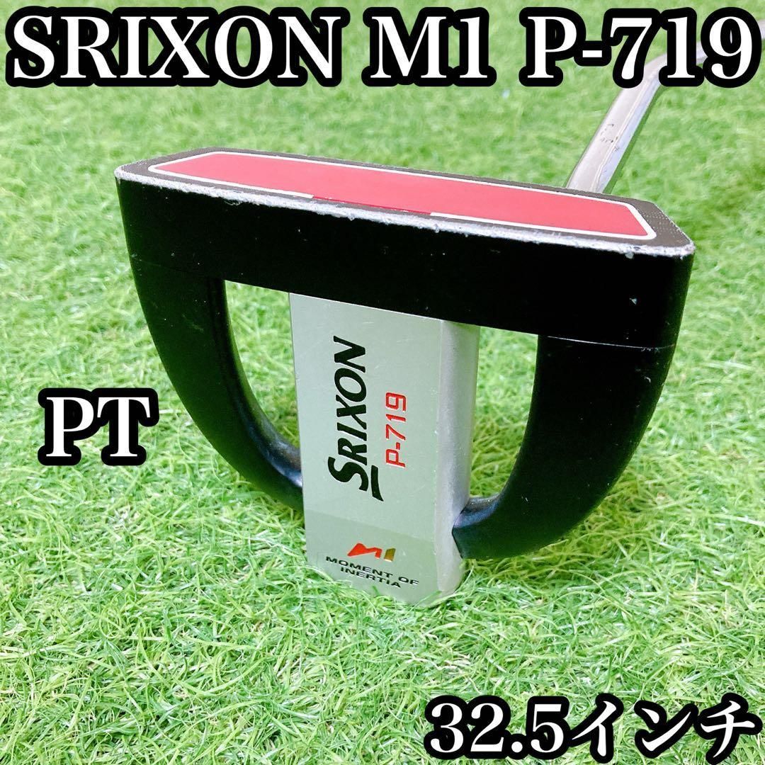 スリクソン　M1 P-719 ゴルフ　パター　32.5インチ スリクソン M1 P-719 ゴルフ パター 32.5インチ 【公式通販】