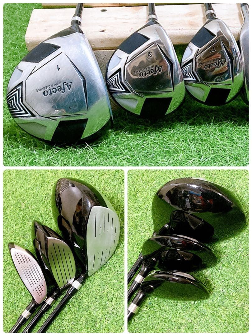 M13.レフティー初心者オススメ　ゴルフクラブ　左利きメンズセット　FLEX S M13.レフティー初心者オススメ ゴルフクラブ 左利きメンズセット FLEX