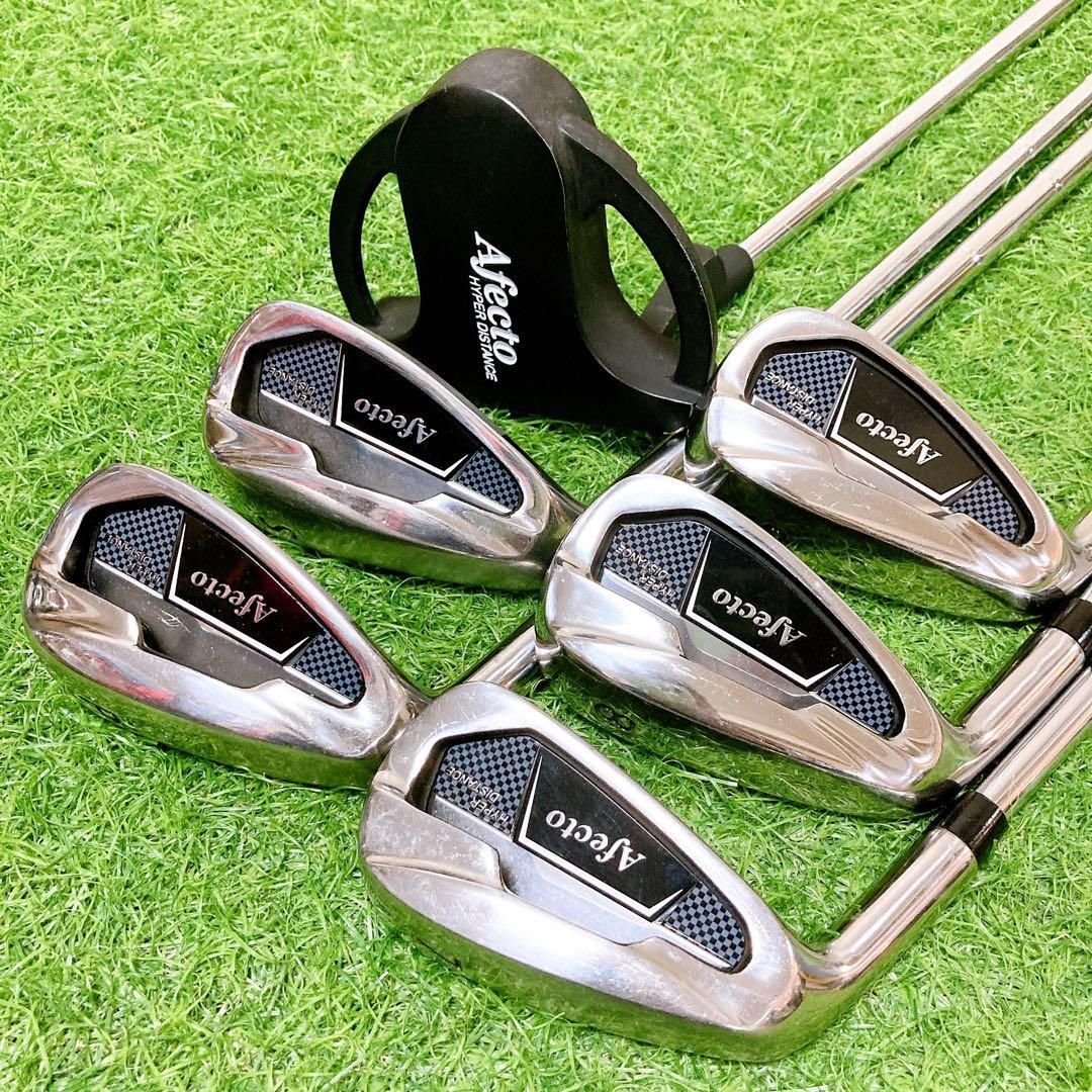 M13.レフティー初心者オススメ ゴルフクラブ 左利きメンズセット FLEX