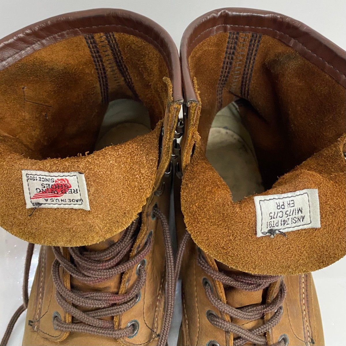 レッドウィング RED WING PT91 カナダ限定 8 1/2D USA製 8221 メンズ靴