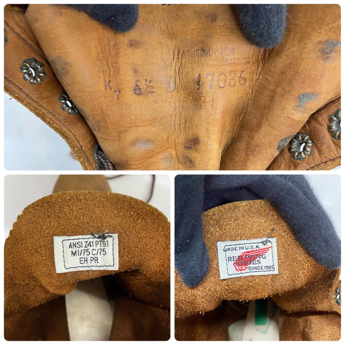 レッドウィング RED WING PT91 カナダ限定 8 1/2D USA製 8221 メンズ靴