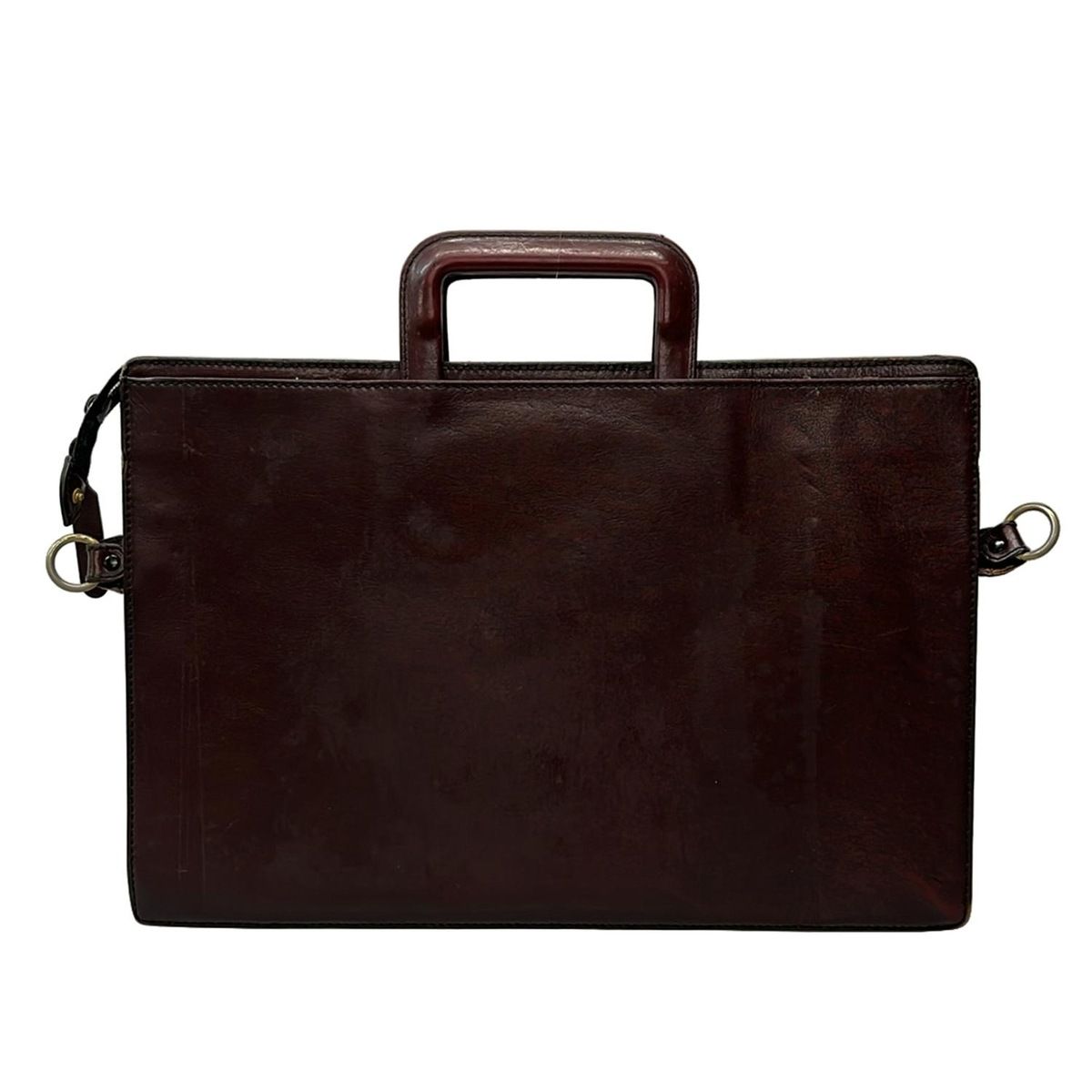 GOLD PFEIL(ゴールドファイル) ビジネスバッグ - ボルドー 本体ロック