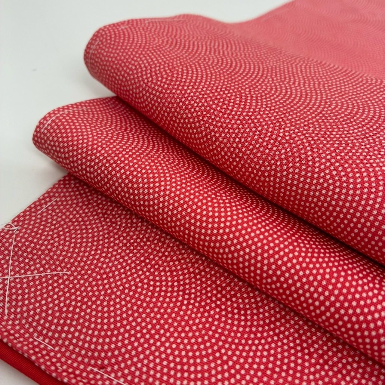 江戸小紋 鮫小紋 付下げ 裄66 上品な染め 紋無し 正絹 着物 MK-1774