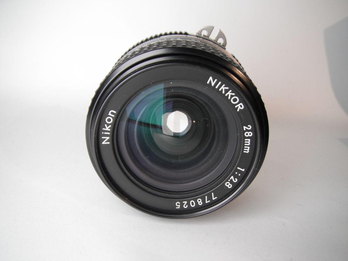  並品 ニコン Ai Nikkor 28 mm F 2 8 S レンズ(単焦点) カメラ