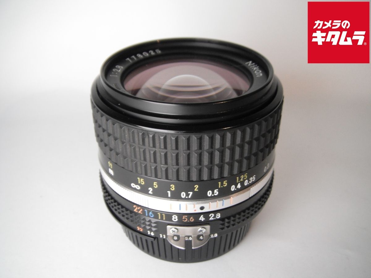 並品 ニコン Ai Nikkor 28 mm F 2.8 S