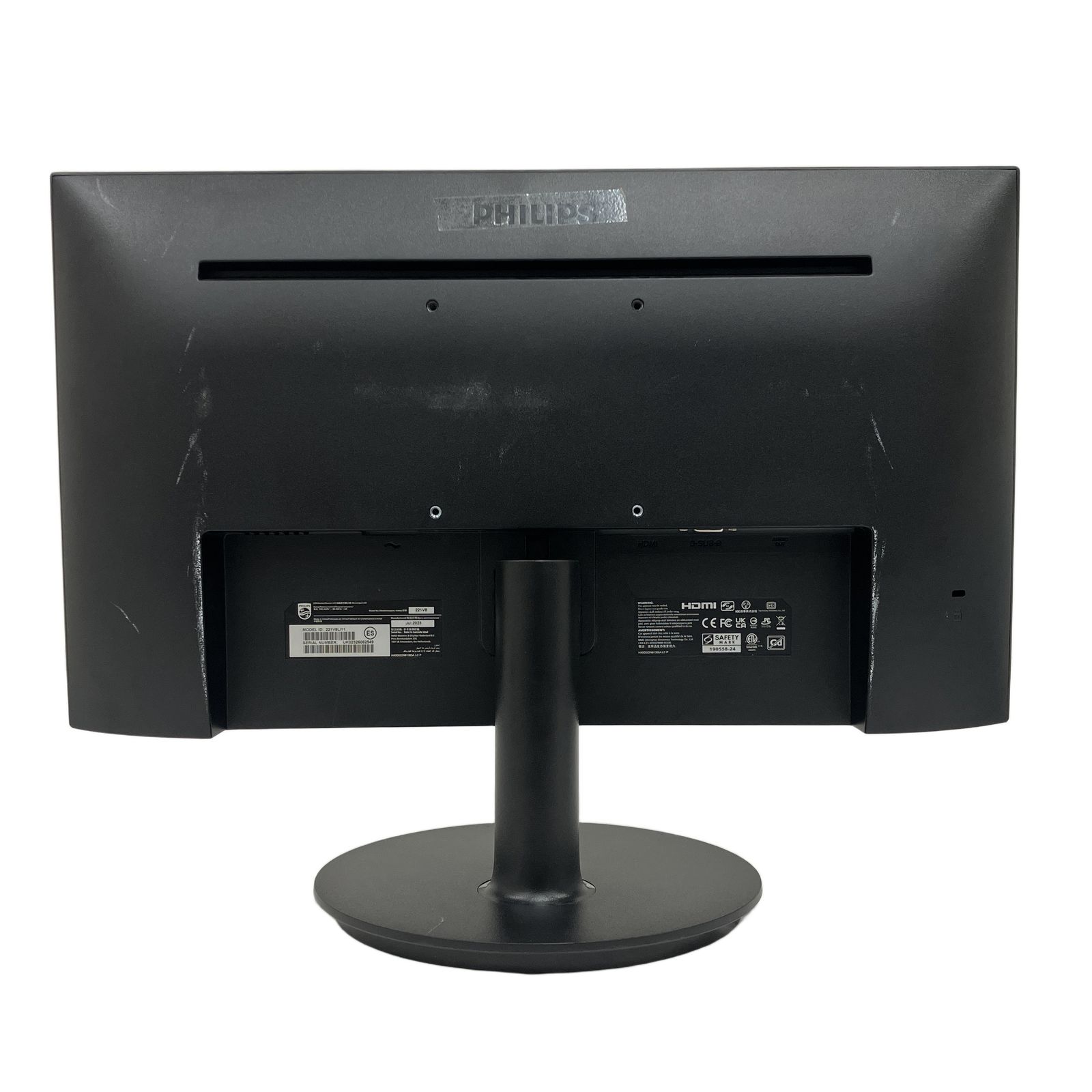 Philips フィリップス モニター 21.5インチ 2023年製 221V8L/11 中古