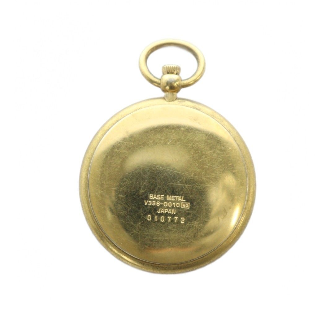 セイコー SEIKO ALBA V338-0010 SUCCESS VINTAGE ムーンフェイズ