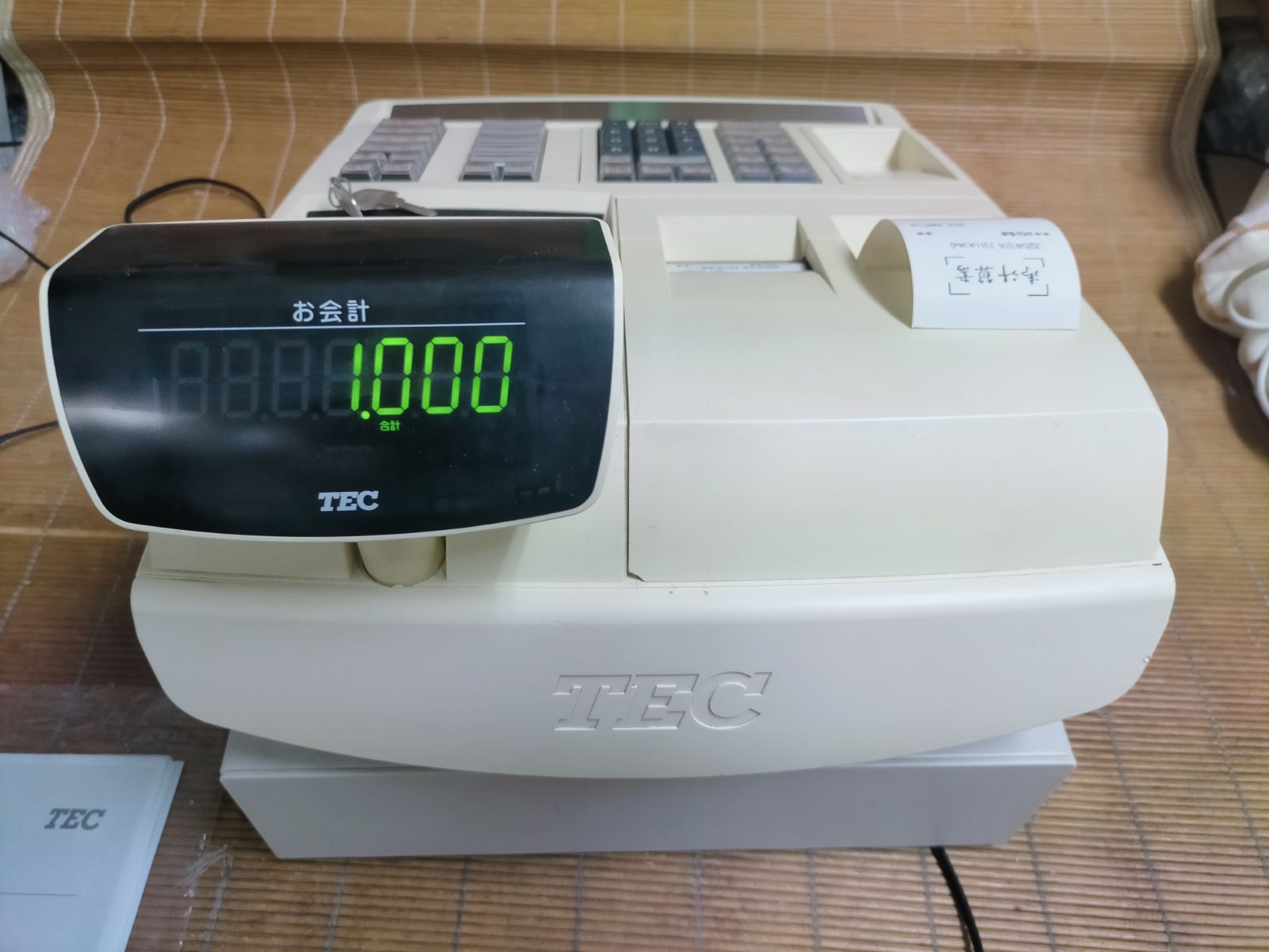 テックレジスター MA-500 ツインプリンター 人気機種 911900 - メルカリ