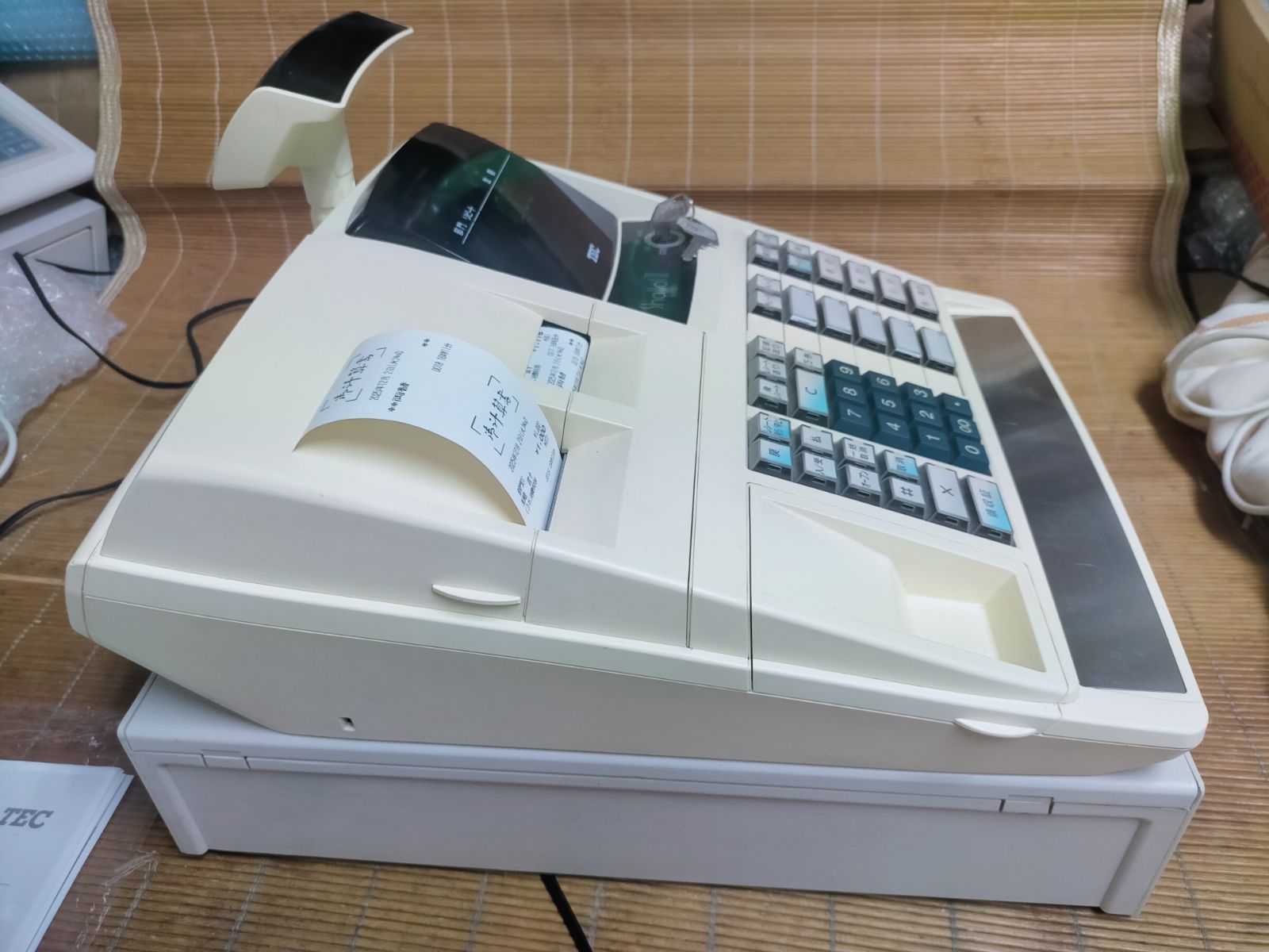 テックレジスター MA-500 ツインプリンター 人気機種 911900 - メルカリ