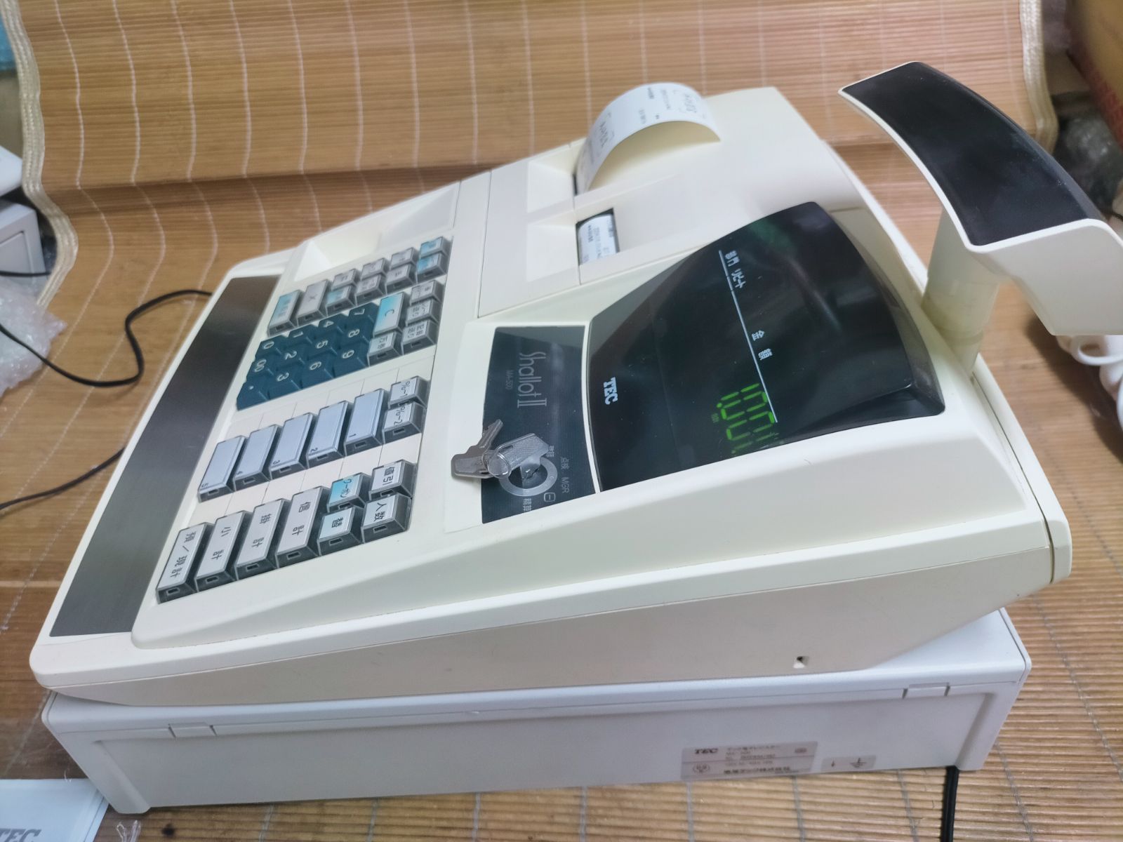 テックレジスター MA-500 ツインプリンター 人気機種 911900 - メルカリ