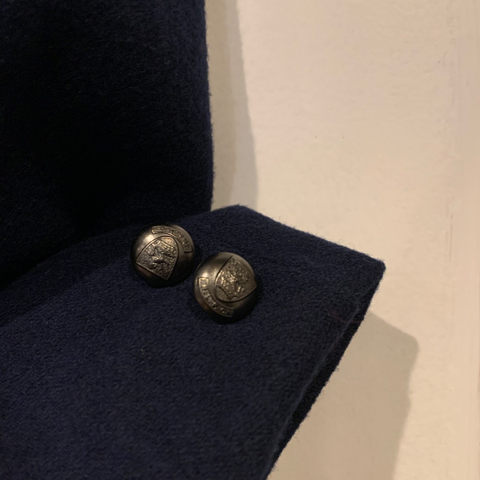 Ralph Lauren RUGBY ネイビーブレザー シルバーボタン ウール ラルフ