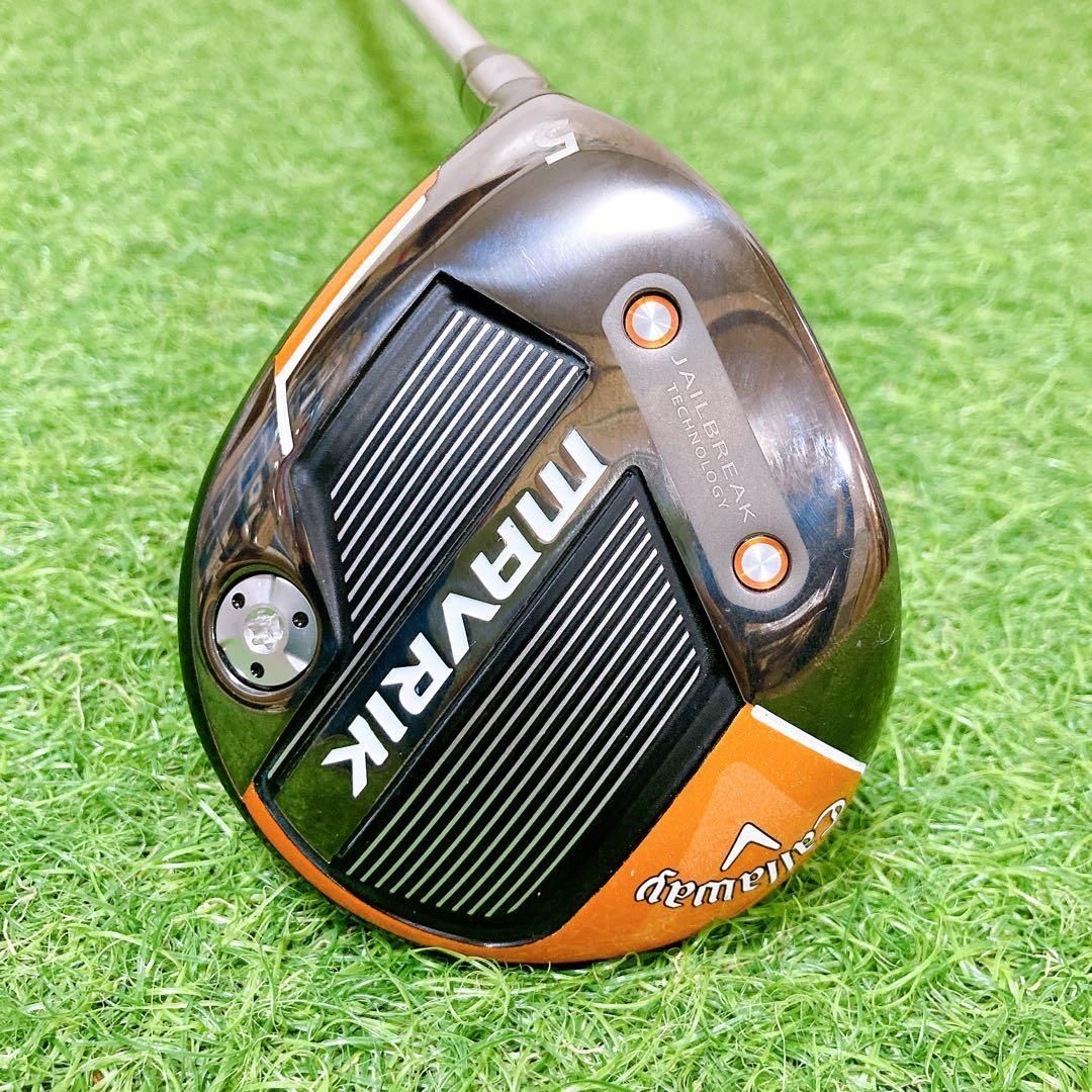 レフティー キャロウェイ マーベリック フェアウェイウッド 5番 FLEXSR