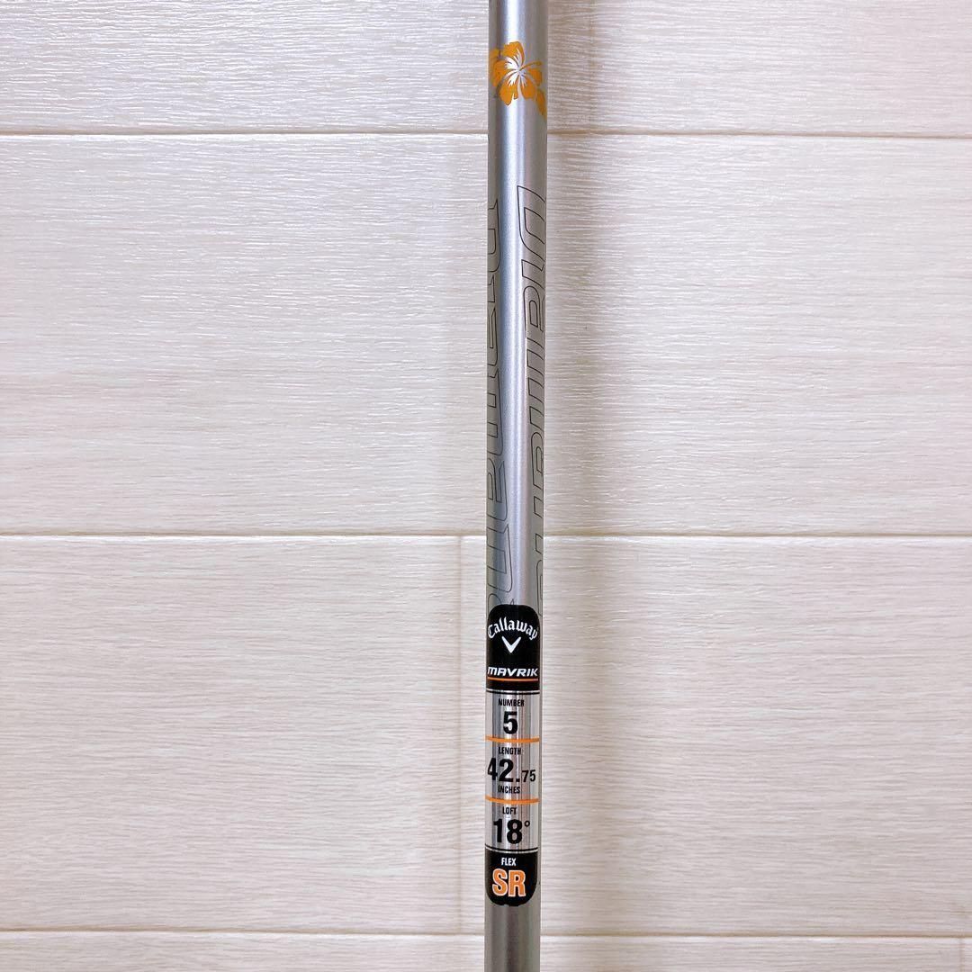 レフティー】キャロウェイ マーベリック フェアウェイウッド 5番 注文