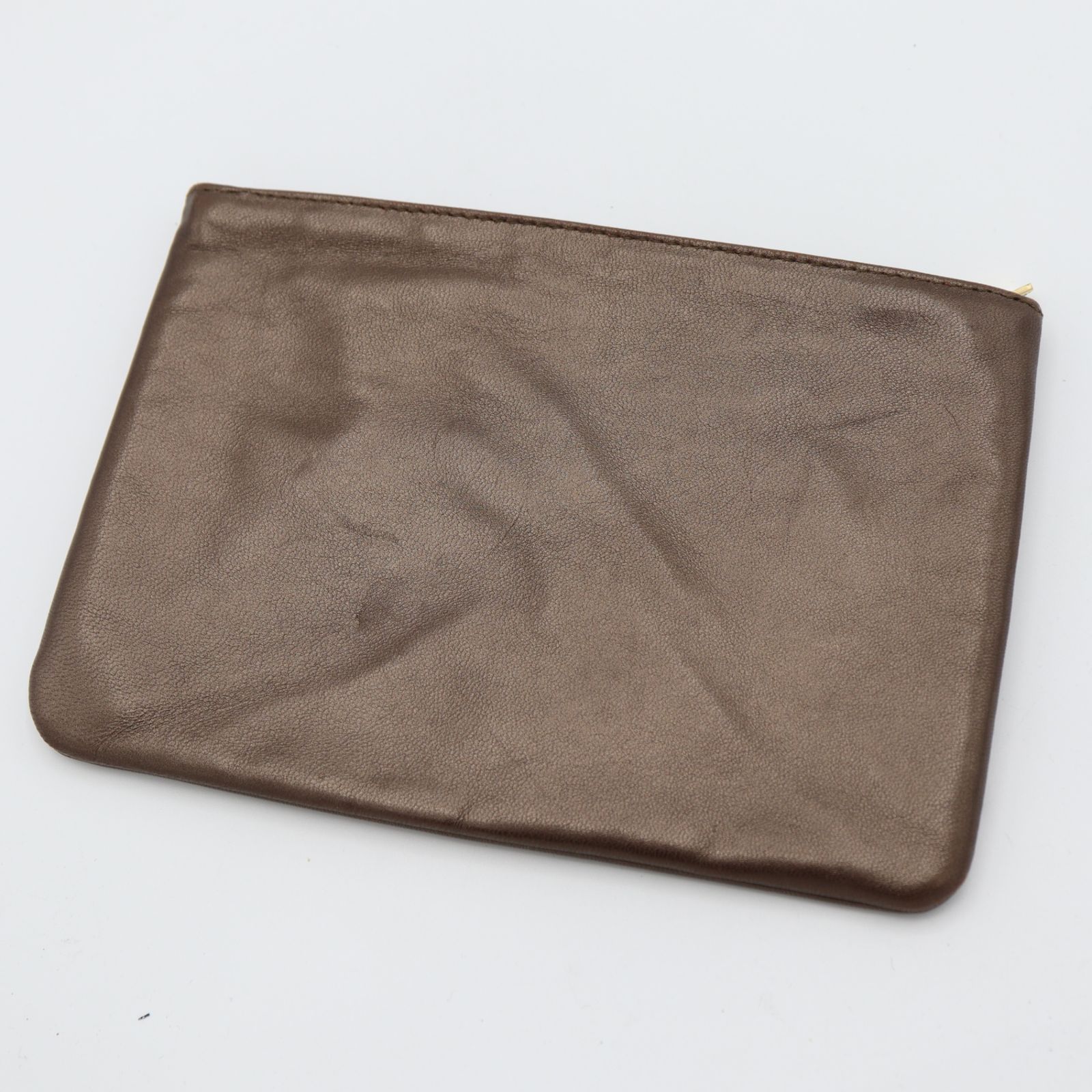 LOEWE ロエベ アナグラム ポーチ 化粧ポーチ 小物入れ ブラウン系