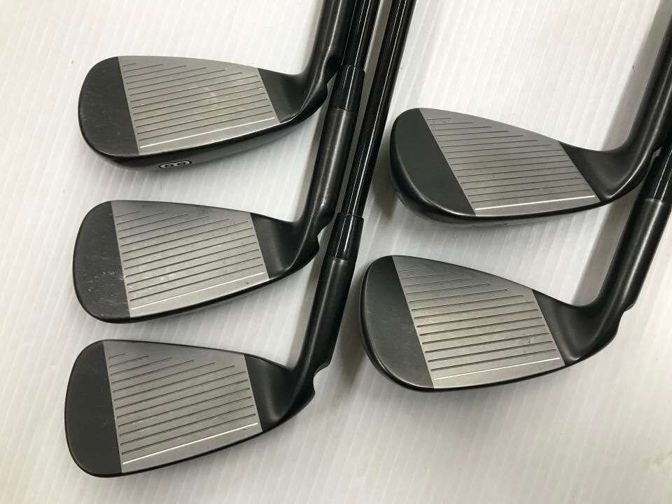 ピン G710 ALTA J CB BLACK Sフレックス アイアンセット 中古【最短