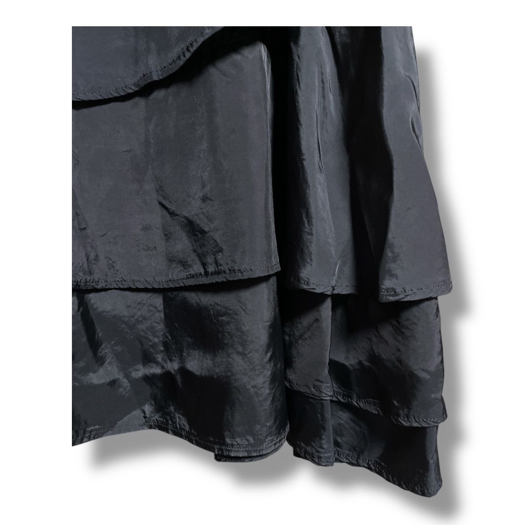 tricot COMME des GARCONS トリココムデギャルソン ティアードスカート