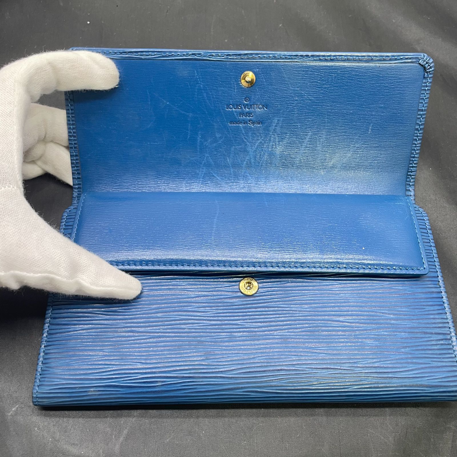 ルイヴィトン エピ 長財布 B25111618 - メルカリ
