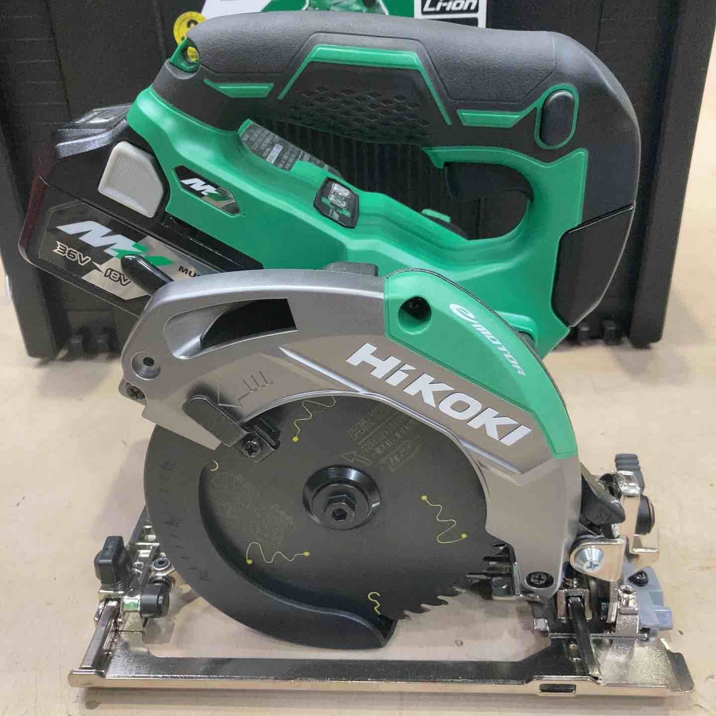 ハイコーキ HIKOKI 旧 日立工機 コードレス丸のこ C 3605 DB SK 2 XPS