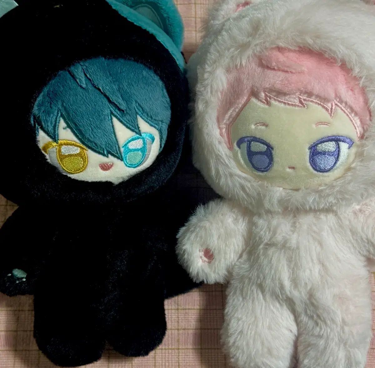 あんさんぶるスターズ Valkyrie ミカ シュー 中国あんさんぶるスターズ 中国あんスタ キューティーぬいぐるみ 猫ぬいぐるみ 猫 LOVE YOURSELF 承 Her フィギュア