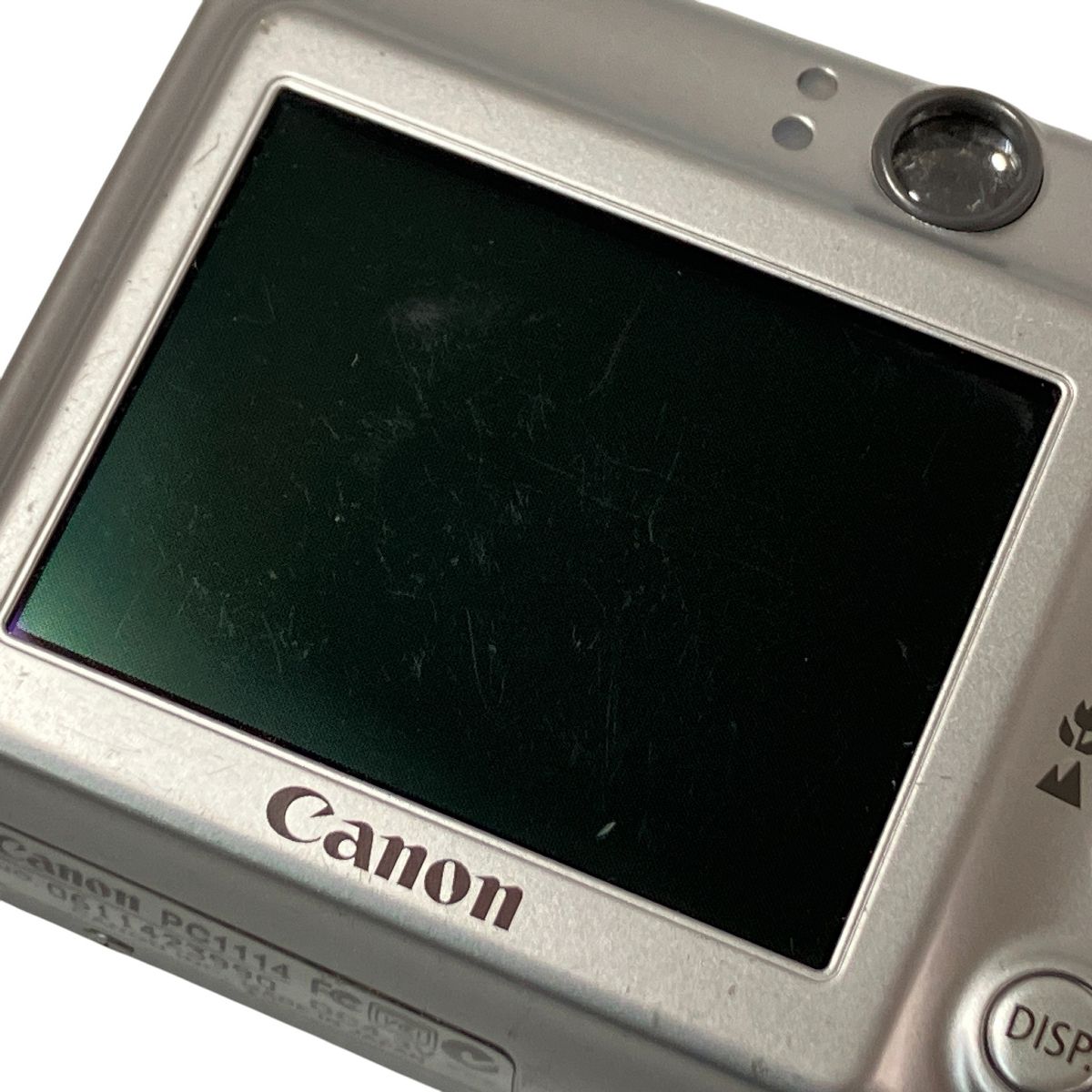 Canon PC1114 IXY DIGITAL 600 コンパクトデジタルカメラ キャノン